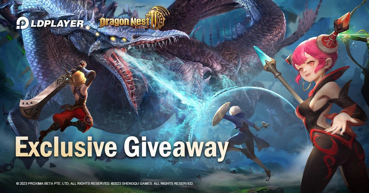 DragonNest2:Evolution DragonNest2:Evolution X LDPlayer Exclusvie Package