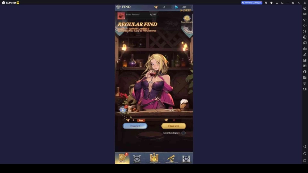 Recruit the Strongest Companions