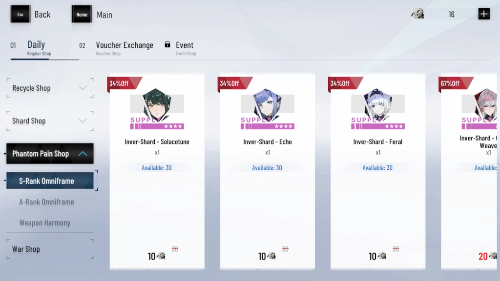 Punishing Gray Raven - How To Obtain And Max S Rank Construct Lilith For Free 6