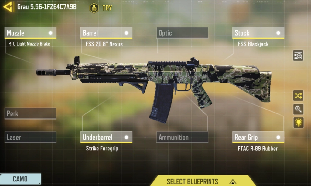 Grau 5.56 COD Mobile