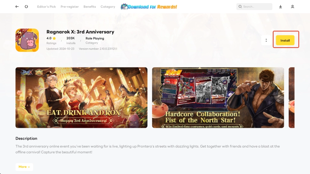 How to Download and Play Ragnarok X: 4th Job on PC -Beginners Guide