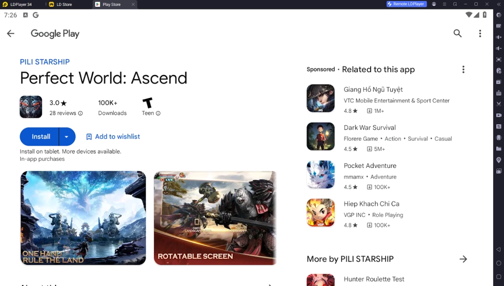 How to Download and Play Perfect World: Ascend on PC - Beginners Guide