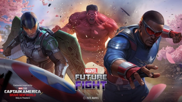 發想自漫威影業《美國隊長：無畏新世界》  《MARVEL未來之戰》推出全新更新