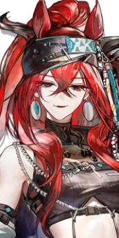 《明日方舟》六星角色娜仁圖亞