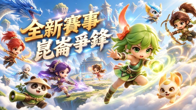 《幻獸之旅：新紀元》決戰崑崙賽事重磅登場