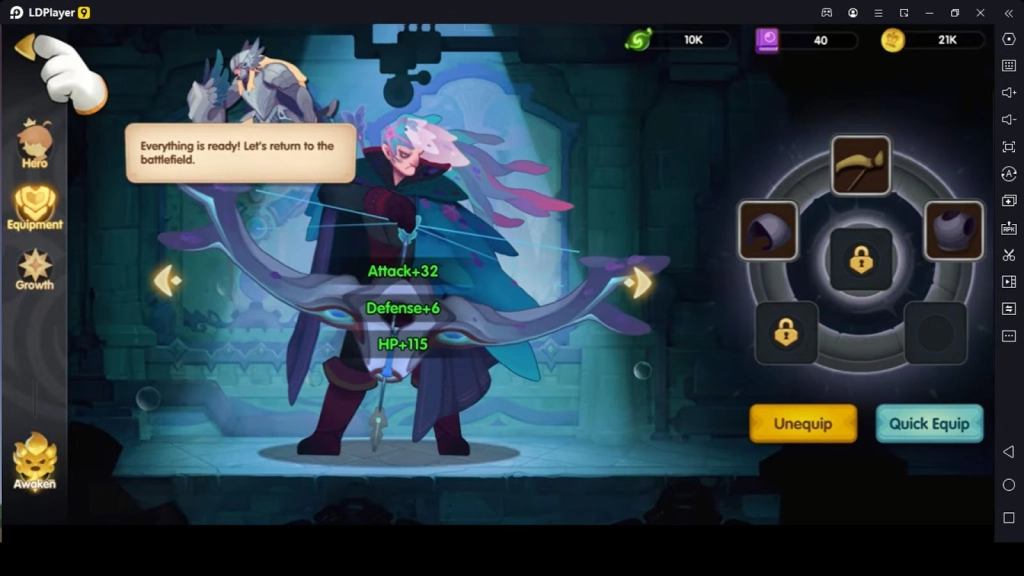 Equipping is a Must Equipping is a Must