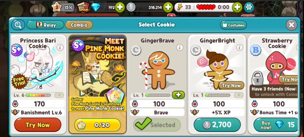 CookieRun Classic Tier List of Cookies