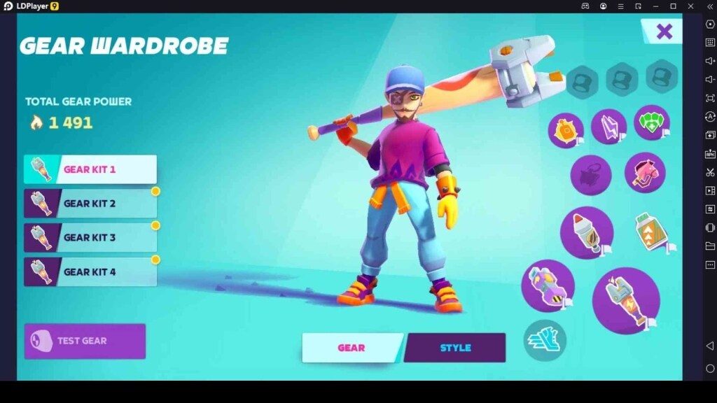 Monster Slugger 