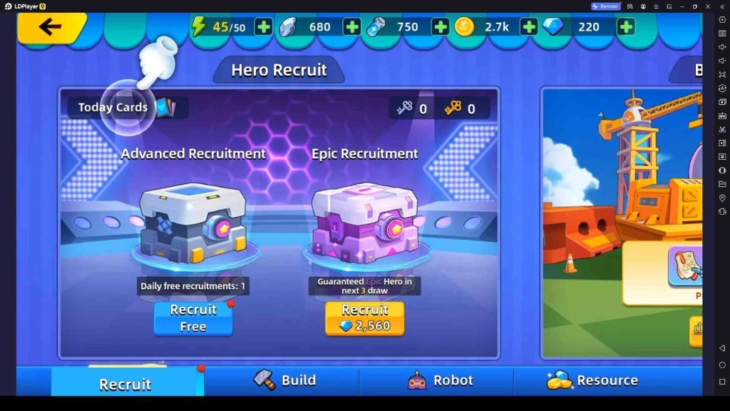Recruit More Units Recruit More Units