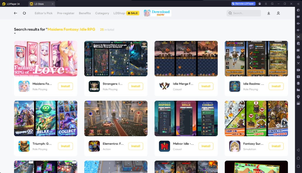 How to Download and Play Maidens Fantasy: Idle RPG on PC - Beginners Guide