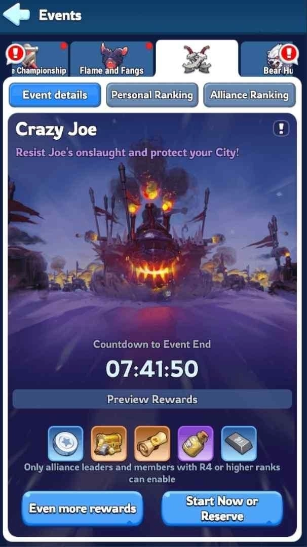 How to Join the Whiteout Survival Crazy Joe Event How to Join the Whiteout Survival Crazy Joe Event