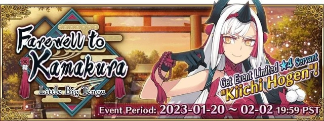 Fate/Grand Order Little Big Tengu Event Guide