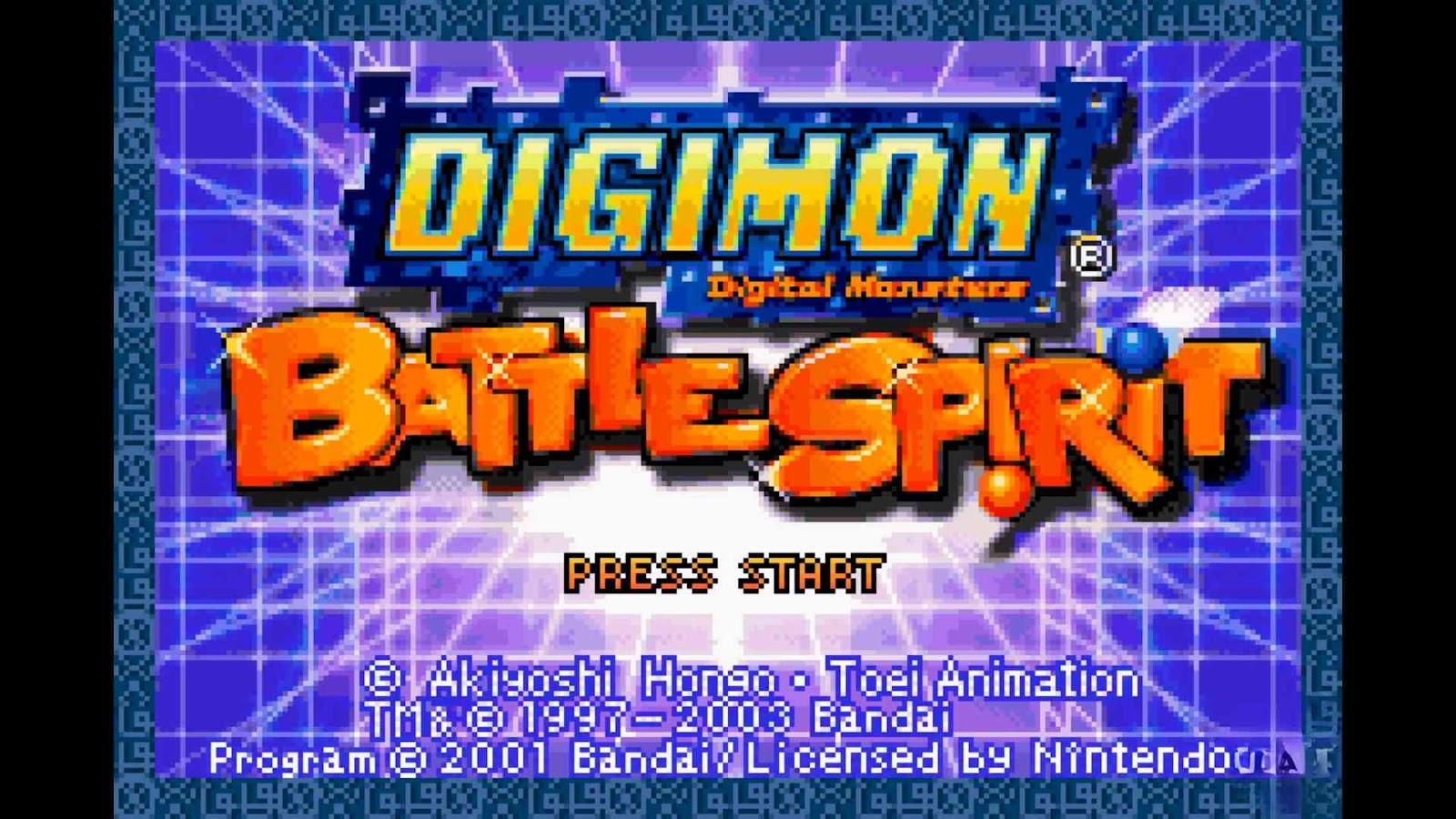 Digimon Battle Spirit