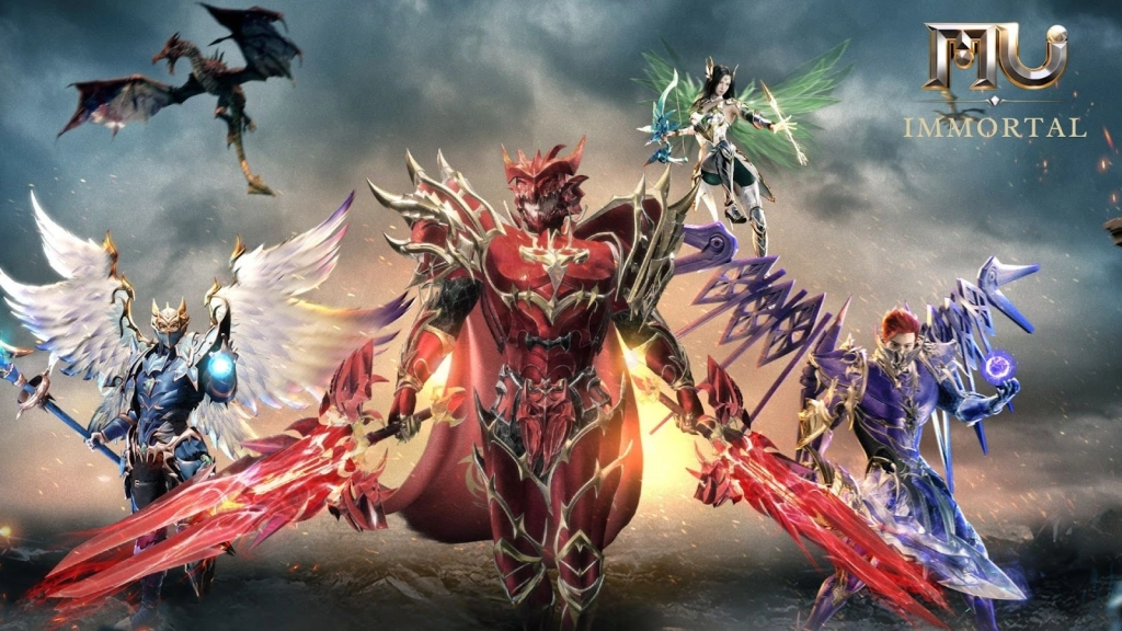 MU Immortal Leveling Guide