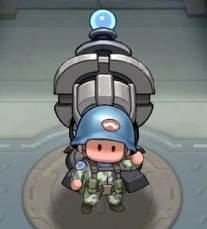 《小兵特攻隊》兵種：電磁砲兵