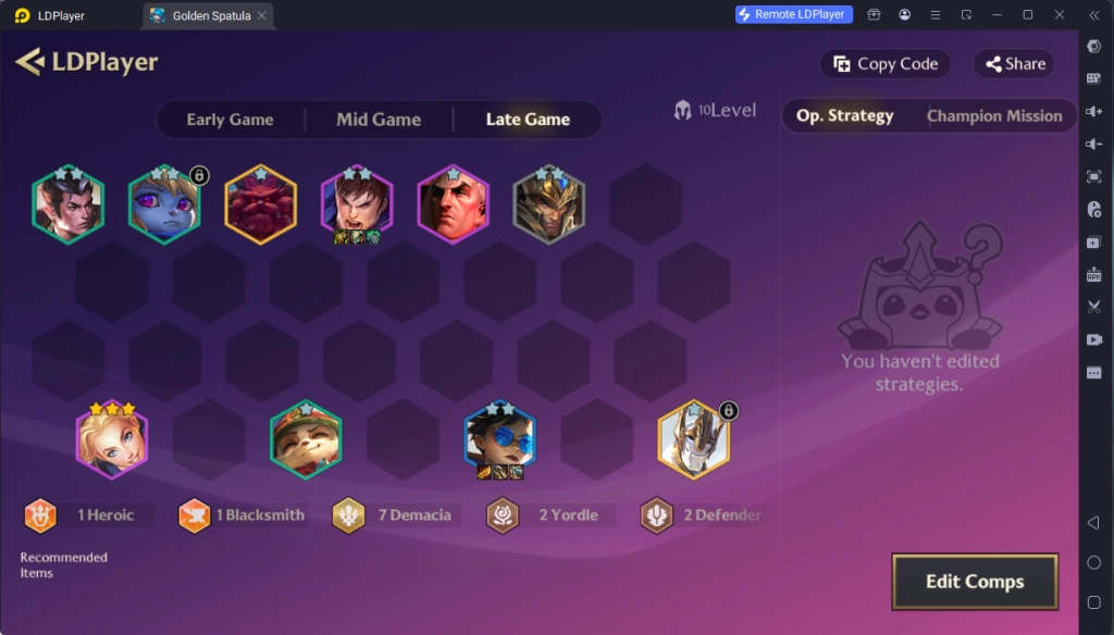 Golden Spatula Best Team Comps and Builds (December updated)