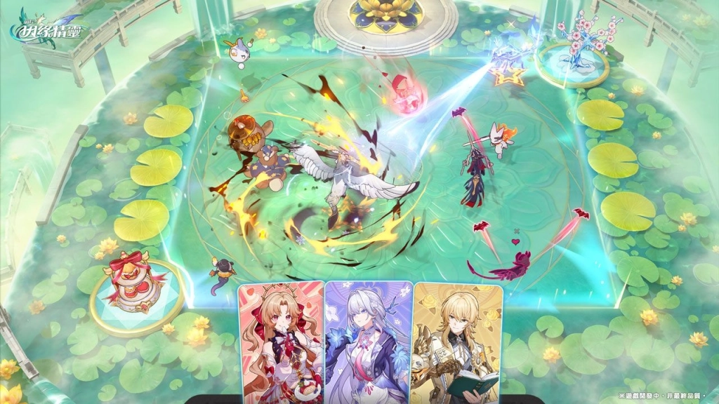 「崩壞」系列首款精靈養成遊戲《崩壞:因緣精靈》!