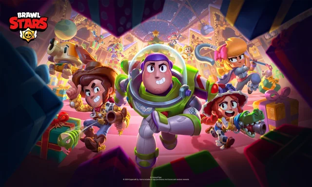 Обновление Brawl Stars V59.197: «История игрушек» и не только!