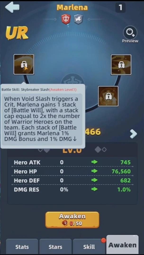 Upgrade Skills Selectively Upgrade Skills Selectively