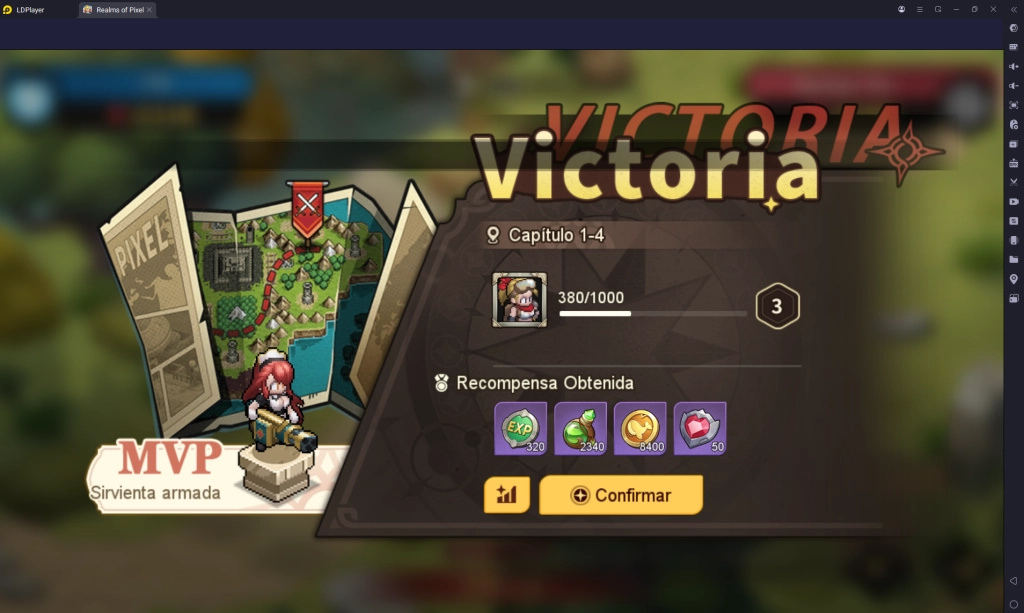 Realms of Pixel — Guía desde cero (Versión Global)