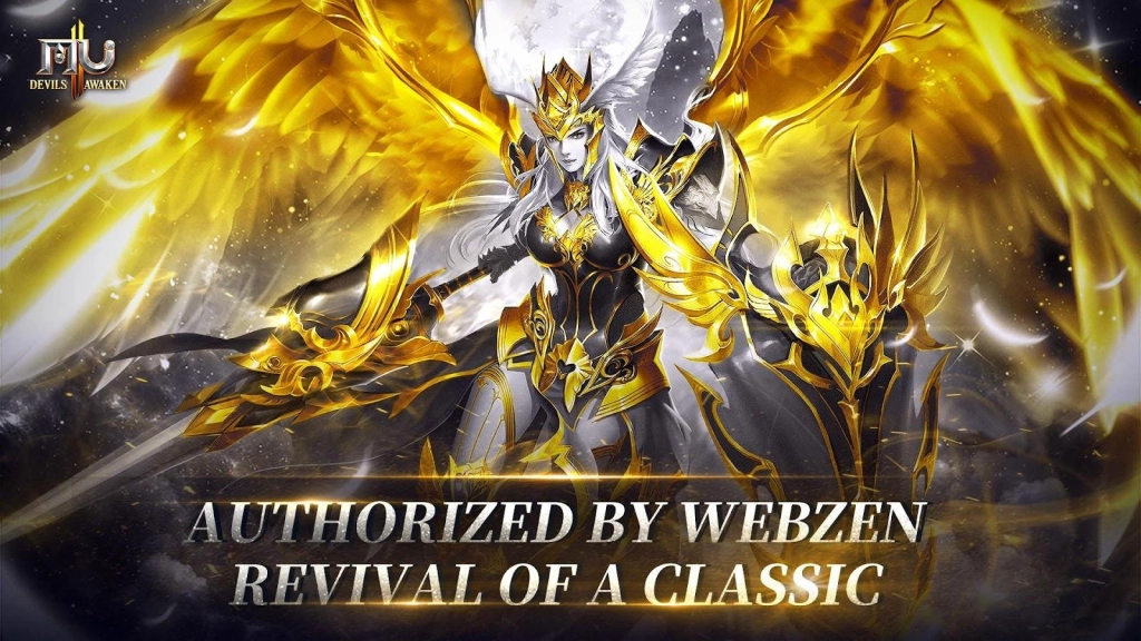 Authorized by WEBZEN, "MU: Devils Awaken"  New Adventures Await MU:O2 Players in the Brave Contient!