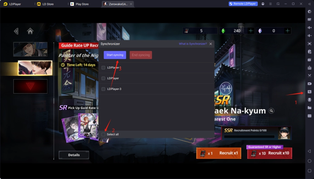 Synchronizer Synchronizer