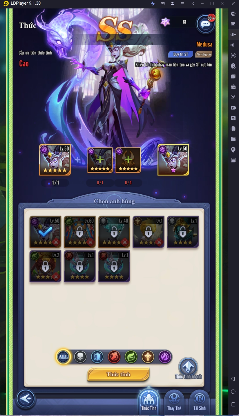 War 3 Arena: Hướng dẫn tân thủ tăng mạnh lực chiến