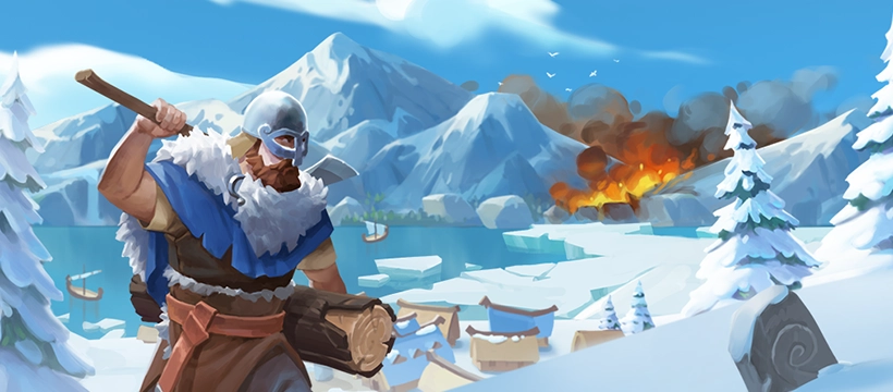 Colossi Games 宣布即將推出Vinland Tales – 維京時代的沙盒生存手機遊戲