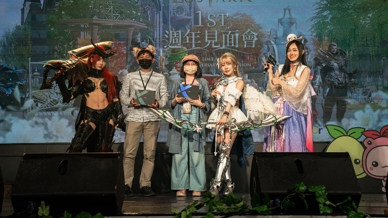 《失落的方舟：LOST ARK》一周年線下見面會圓滿落幕 現場活動熱力四射 冒險家共襄盛舉