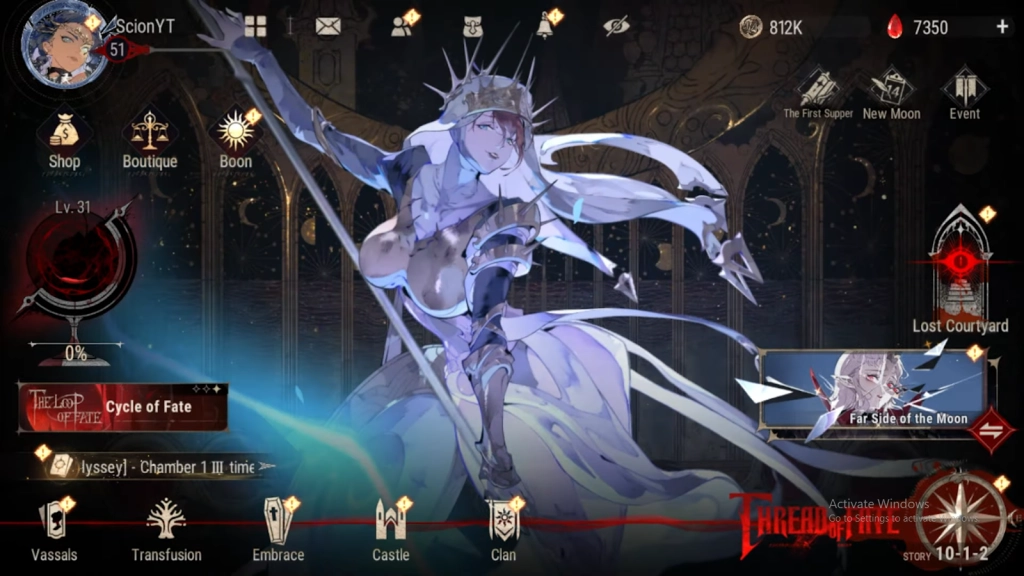 Best Silver and Blood Characters to Choose for a Perfect Battle