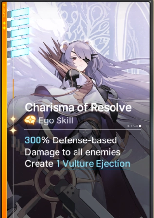 Charisma of Resolve