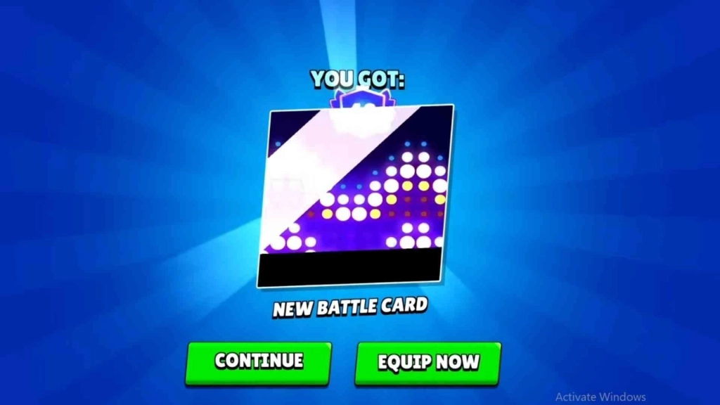 Prestige Battle Card & Profile Flex