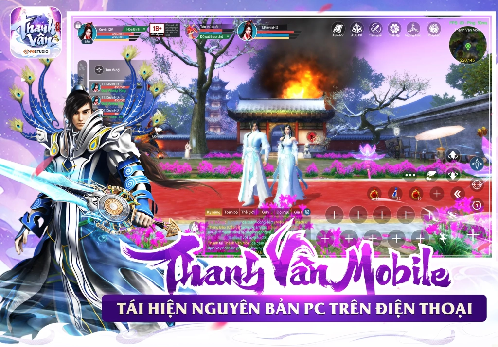 Full bộ code Thanh Vân Mobile - Hướng dẫn cách nhập chi tiết