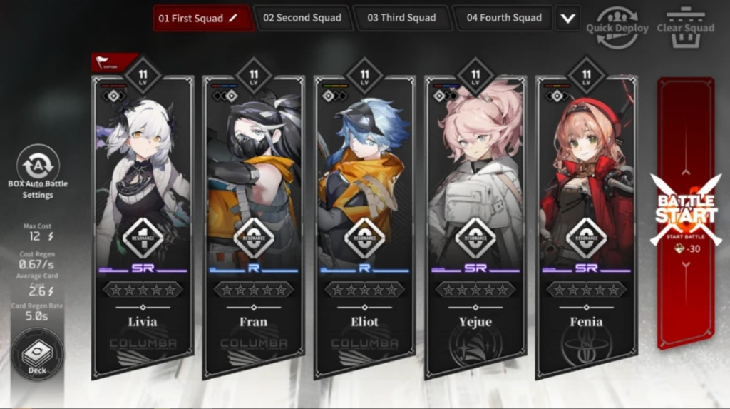 Creating a Balanced Team for Battles  Creating a Balanced Team for Battles