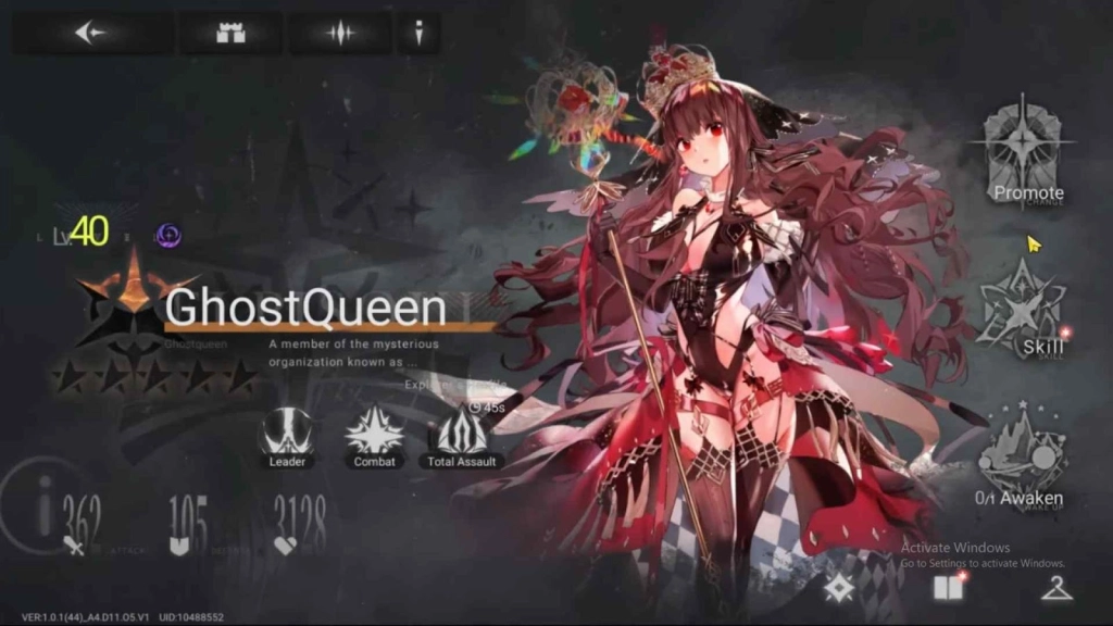 Upgrade Your Characters