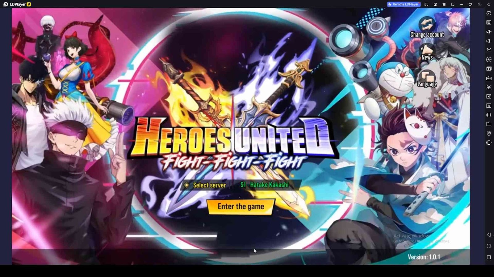 Heroes United: Fight X 3 Codes