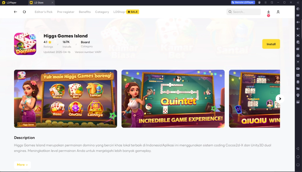 Play Higgs Domino Island on PC 3