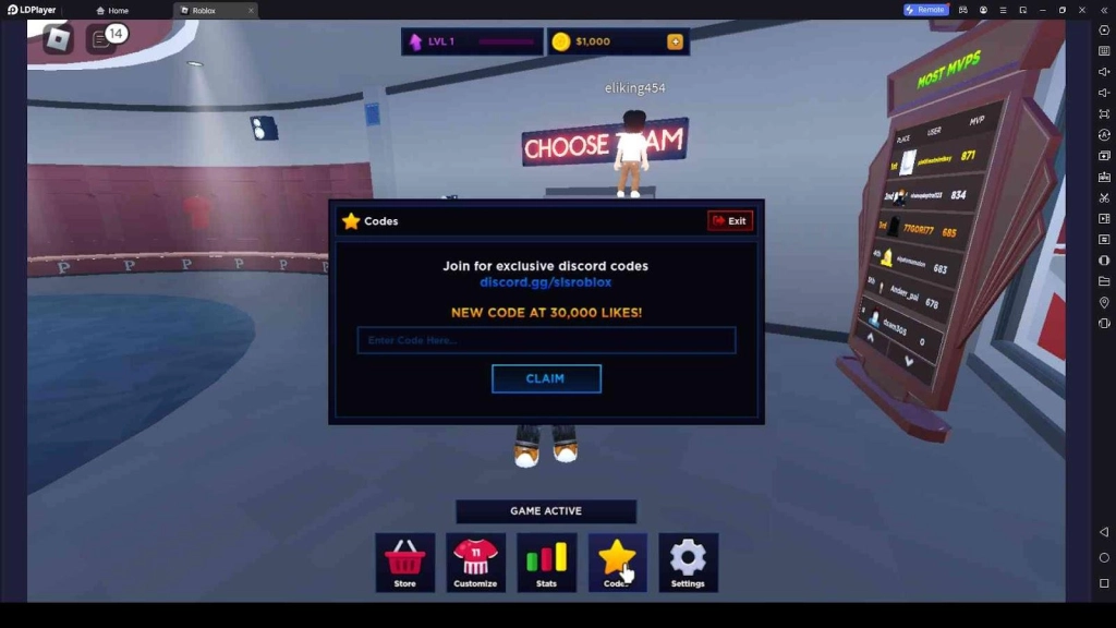 Roblox Super League Soccer Codes: Unleash Your Football Skills - 2025 March