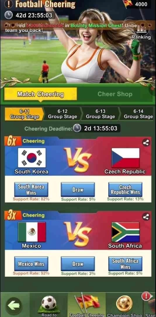 Last Z: Survival Shooter Football Fiesta Event Schedule