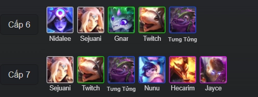 Đấu Trường Chân Lý: Cách Chơi Đội Hình Tưng Tửng Bang Hội Mùa 7.5 ĐTCL TFT