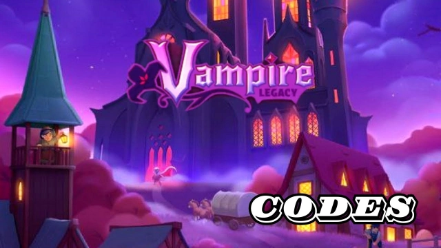 Vampire Legacy: City Builder Codes to Claim More Freebies - 2025 March