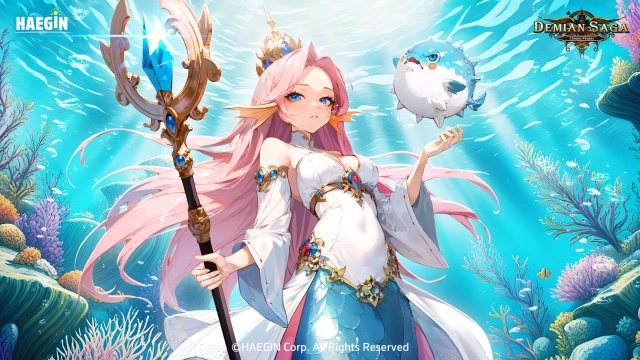 “Demian Saga” Reveals the Supreme Commander of the Underwater Kingdom “Undine”