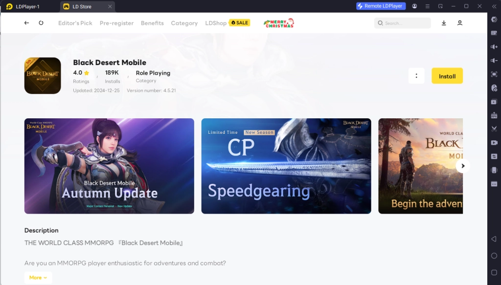 How to Download and Play Black Desert Mobile on PC - Beginners Guide