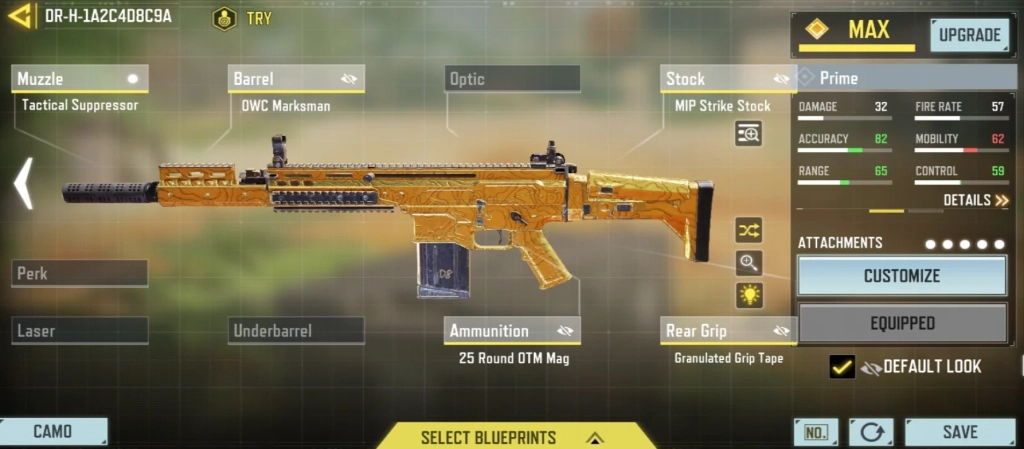 DR-H COD Mobile