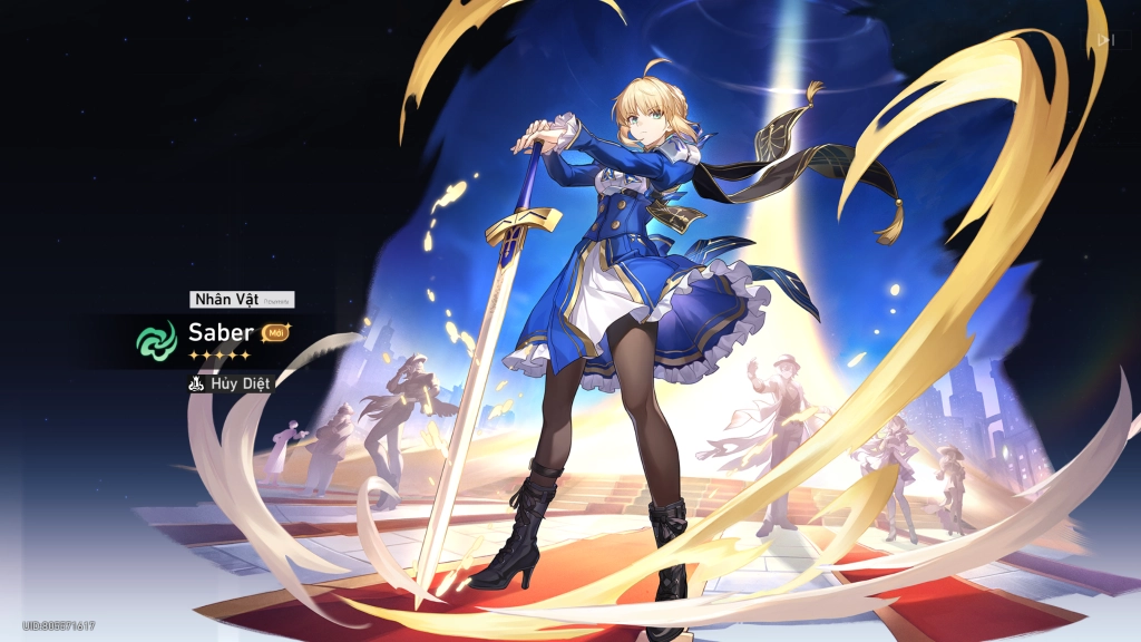 Honkai: Star Rail - Hướng dẫn build Saber tốt nhất