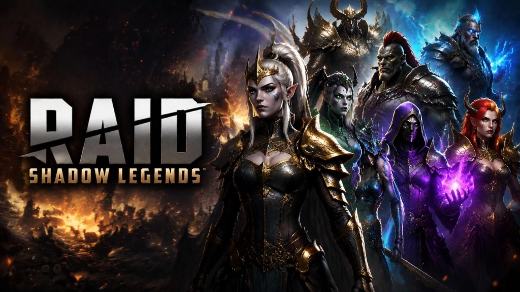 RAID Shadow Legends 9 New Champions Guide