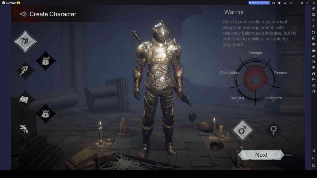 Raiders Of Treasure Island Character Selection