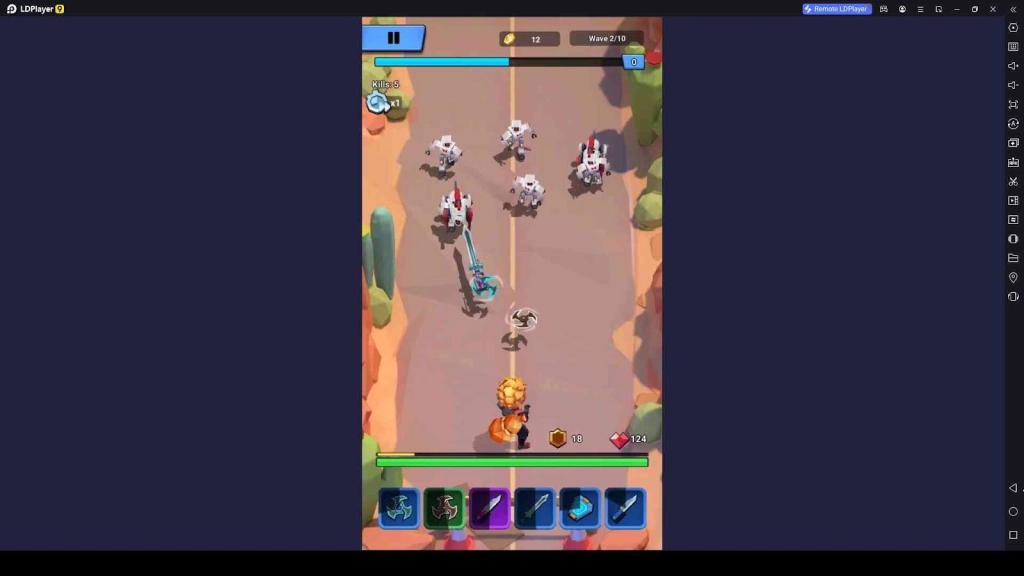 Complete the Battles Complete the Battles