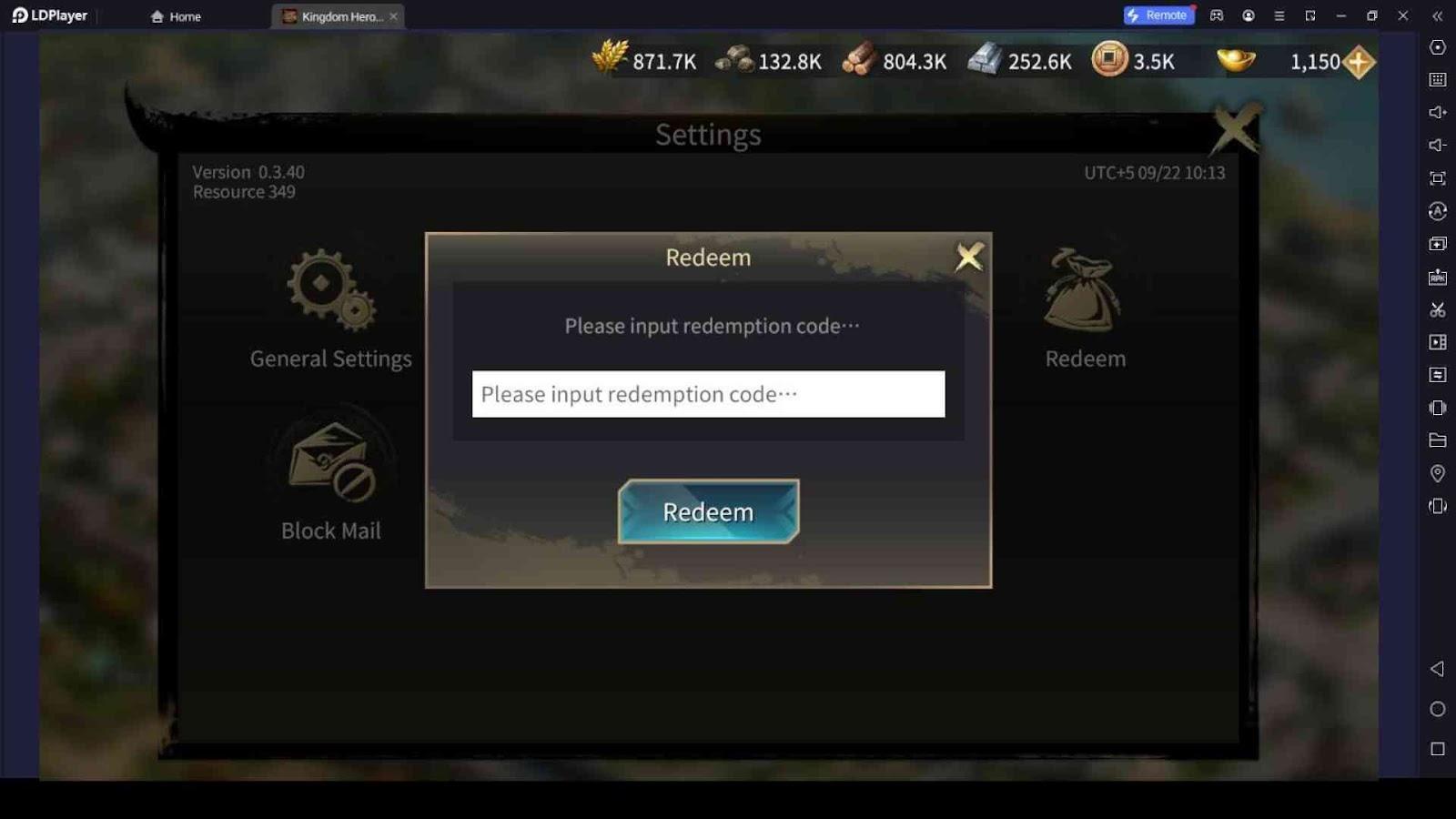 Redeeming Steps for Codes in Kingdom Heroes – Tactics