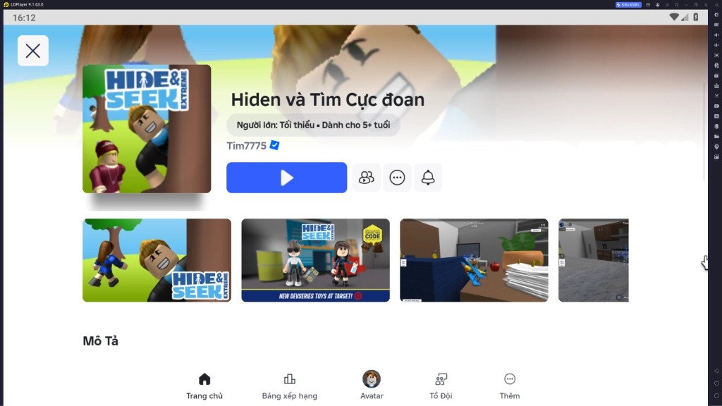 Roblox VN: Tổng hợp các tựa game roblox hay nhất năm 2025